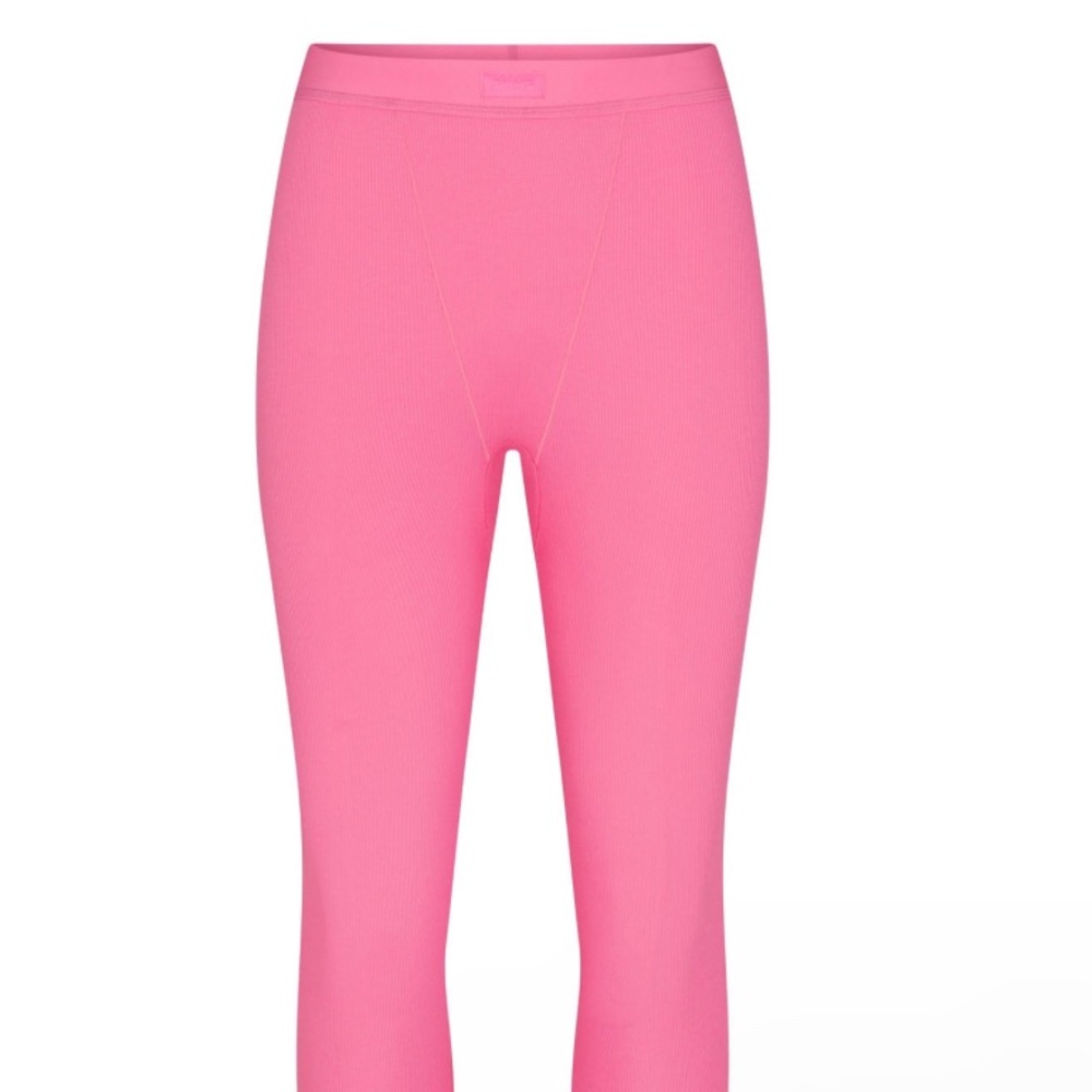 NWT SKIMS Cotton Rib Legging Size L